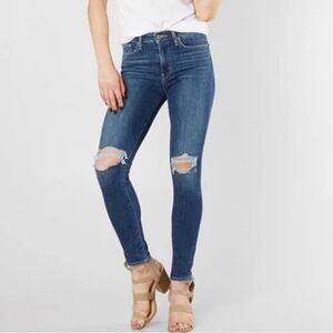 Levi’s High Rise Skinny Jeans